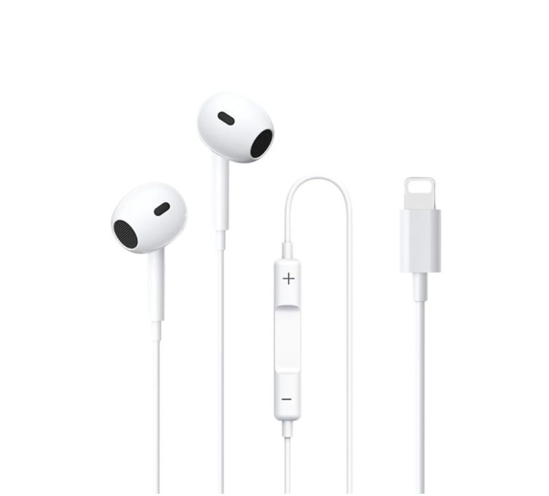 Дротові навушники  "REMAX Wired Earphones for Music and Call  RM-570/a/i" ip-White
