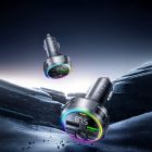 АЗП з FM-модулятором REMAX 48W RGB  frequency modulated call fast charging car charger  CC02 Tarnish