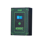 Зовнішній акумулятор REMAX Dinba 55W+22.5W PD+QC color screen aluminum alloy fast charging power bank 10000mAh FP-7 Grey