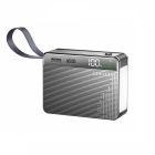 Зовнішній акумулятор REMAX Protector Series LED Light PD27 Fast Charging Power Bank 60000mAh FP-5 Gray