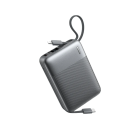 Зовнішній акумулятор REMAX 22.5W Fast Charging Cables Power Bank 20000mAh FC-06 grey