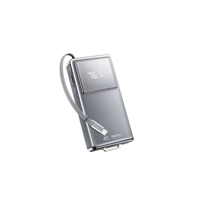 Зовнішній акумулятор REMAX 45W fast chaging Type-C telescopic cable power bank 20000mAh FCP-30 Tarnish