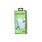 Зовнішній акумулятор REMAX 45W fast chaging Type-C telescopic cable power bank 20000mAh FCP-30 Tarnish