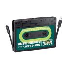 Зовнішній акумулятор REMAX Tape Series PD20W+QC22.5W Cabled Fast Charging Power Bank 10000mAh RPP-533 Black