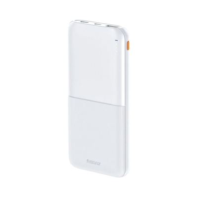 Зовнішній акумулятор REMAX Lango II Series 2.4A Power Bank 10000mAh RPP-23 White
