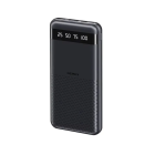 Зовнішній акумулятор REMAX Hintom 2.4A Fast Charging Power Bank 10000mAh RPP-10 Black