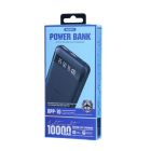 Зовнішній акумулятор REMAX Hintom 2.4A Fast Charging Power Bank 10000mAh RPP-10 Black