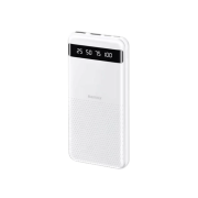 Зовнішній акумулятор REMAX Hintom 2.4A Fast Charging Power Bank 10000mAh RPP-10 White