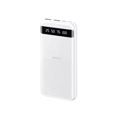 Зовнішній акумулятор REMAX Hintom 2.4A Fast Charging Power Bank 10000mAh RPP-10 White