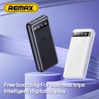 Зовнішній акумулятор REMAX Hintom 2.4A Fast Charging Power Bank 20000mAh RPP-11 Black