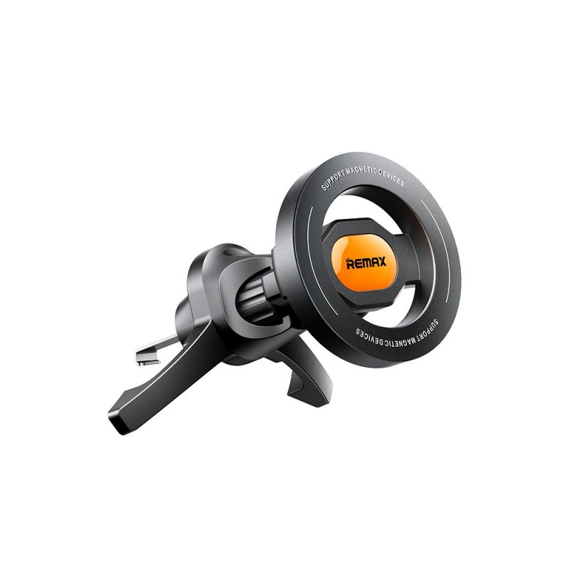 Автотримач для телефона REMAX Universal air outlet magnetic car holder RM-C14 Black