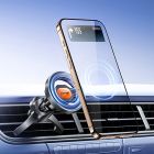 Автотримач для телефона REMAX Universal air outlet magnetic car holder RM-C14 Black