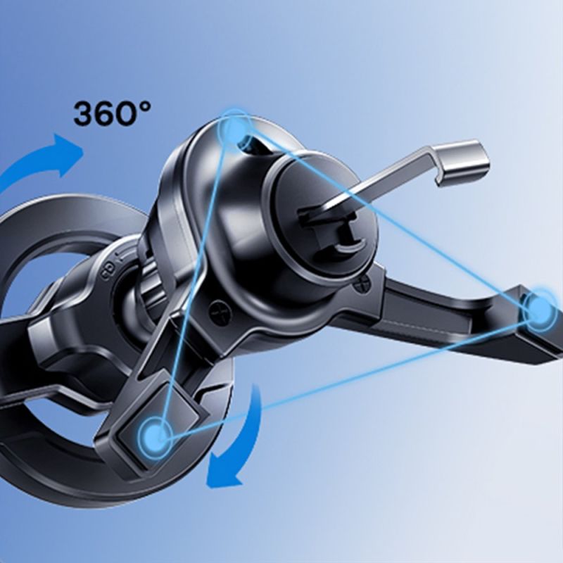 Автотримач для телефона REMAX Universal air outlet magnetic car holder RM-C14 Black