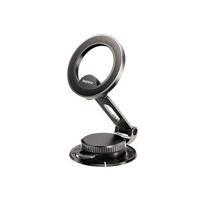 Автотримач для телефона REMAX Magnetic rotating zinc alloy car holder RM-C42Pro Tarnish