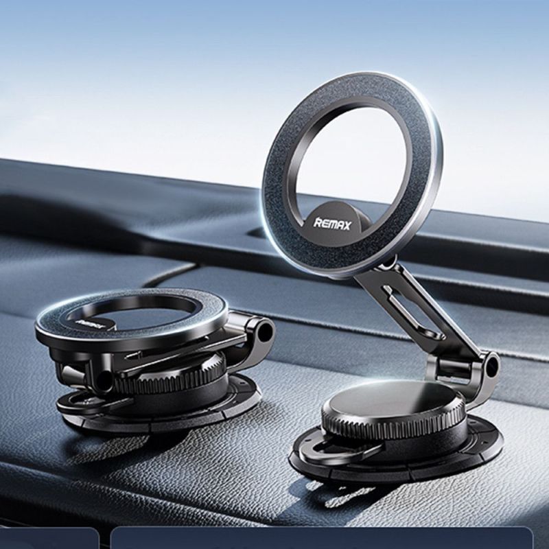 Автотримач для телефона REMAX Magnetic rotating zinc alloy car holder RM-C42Pro Tarnish