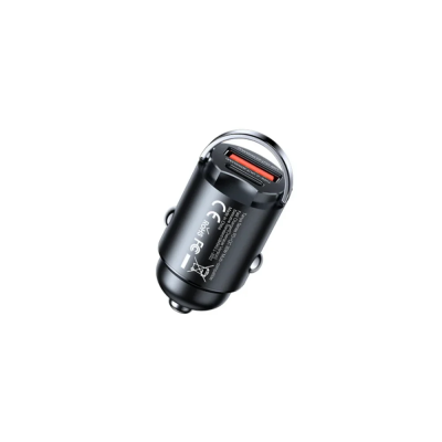 Автомобільний зарядний пристрій REMAX Tanya Series PD+QC 30W1A+1C Multi-compatible Fast Charger RCC359 Black