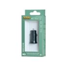 Автомобільний зарядний пристрій REMAX Siya Series 30W PD+QC 1C+1A Multi-compatible Fast Car Charger  RCC358 Black