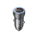 Автомобільний зарядний пристрій REMAX Seaya Series 30W PD+QC 1A+1C Fast Charging Car Charger RCC335 Tarnish