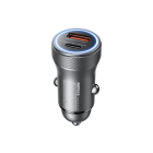 Автомобільний зарядний пристрій REMAX Seaya Series 30W PD+QC 1A+1C Fast Charging Car Charger RCC335 Tarnish