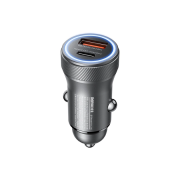 Автомобільний зарядний пристрій REMAX Seaya Series 30W PD+QC 1A+1C Fast Charging Car Charger RCC335 Tarnish