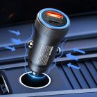 Автомобільний зарядний пристрій REMAX Seaya Series 30W PD+QC 1A+1C Fast Charging Car Charger RCC335 Tarnish