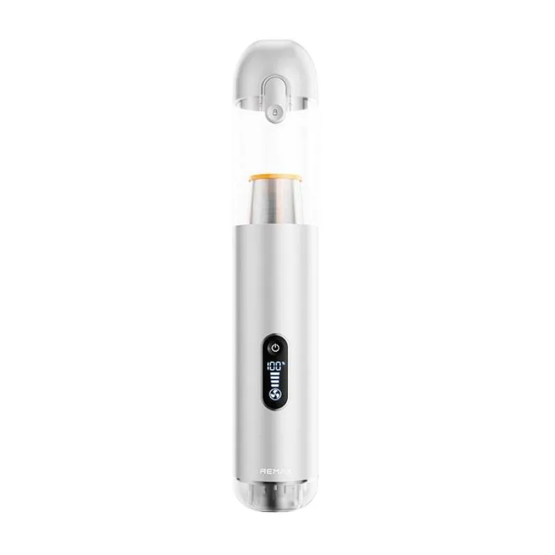 Автомобільний пилосос REMAX Multi-functional brushless strong suction car vacuum cleaner XC-5 White