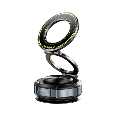 Автотримач для телефона REMAX Tri-Fold Air Cushion Magnetic Rotatable Car Holder RM-C36 Tarnish