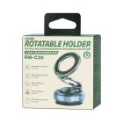 Автотримач для телефона REMAX Tri-Fold Air Cushion Magnetic Rotatable Car Holder RM-C36 Tarnish