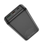 Зовнішній акумулятор HOCO J102A Cool figure PD20W+QC3.0 power bank(20000mAh) Black