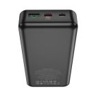 Зовнішній акумулятор HOCO J102A Cool figure PD20W+QC3.0 power bank(20000mAh) Black