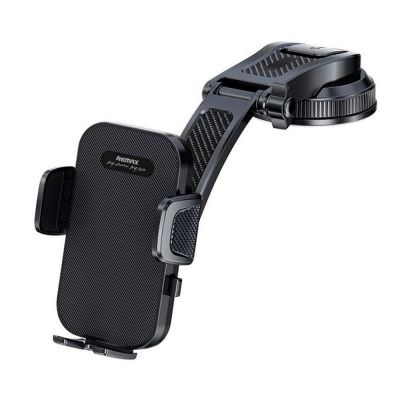 Автотримач для телефона REMAX Multi-functional Car holder RM-C59 PRO Black