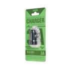 Автомобільний зарядний пристрій REMAX Tangee Series 3A 1A+1C Multi-compatible Car Charger RCC361 Black