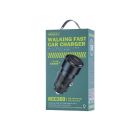 Автомобільний зарядний пристрій REMAX Walking Series 75W PD+QC 1C+1A Fast Car Charger RCC360 Black