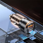 Автомобільний зарядний пристрій REMAX Walking Series 75W PD+QC 1C+1A Fast Car Charger RCC360 Black
