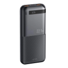 Зовнішній акумулятор REMAX Piloteer Series 20W+22.5W Fast Charging Power Bank 10000mAh RPP-71 Black