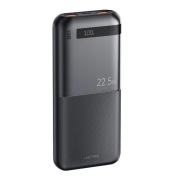 Зовнішній акумулятор REMAX Piloteer Series 20W+22.5W Fast Charging Power Bank 10000mAh RPP-71 Black