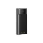 Зовнішній акумулятор REMAX 20+22.5 LED Flashlight Fast Charging Cables Power Bank 20000mAh FC-12 Black