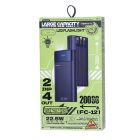 Зовнішній акумулятор REMAX 20+22.5 LED Flashlight Fast Charging Cables Power Bank 20000mAh FC-12 Black