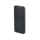 Зовнішній акумулятор REMAX Lango II Series 2.4A Power Bank 10000mAh RPP-23 Black
