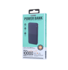 Зовнішній акумулятор REMAX Lango II Series 2.4A Power Bank 10000mAh RPP-23 Black