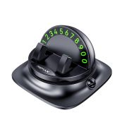 Паркувальна карта з автотримачем REMAX Multi-functional Car Instrument Panel Holder RM-C08 Black