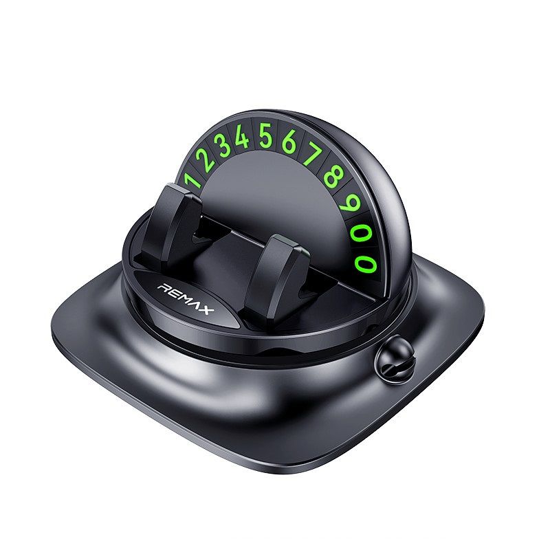 Паркувальна карта з автотримачем REMAX Multi-functional Car Instrument Panel Holder RM-C08 Black
