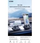 Паркувальна карта з автотримачем REMAX Multi-functional Car Instrument Panel Holder RM-C08 Black