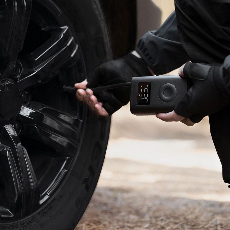 Автомобільний насос Xiaomi Portable Electric Air Compressor 2 Pro