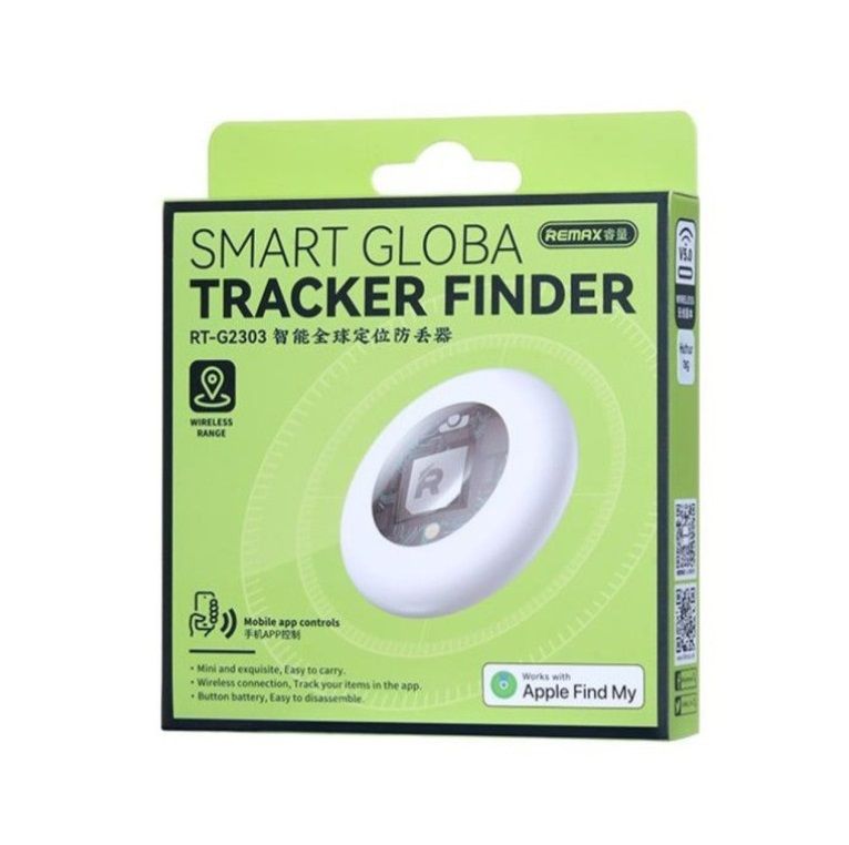 Трекер "REMAX Smart Global Position Tracking Item Finder  RT-G2303" White