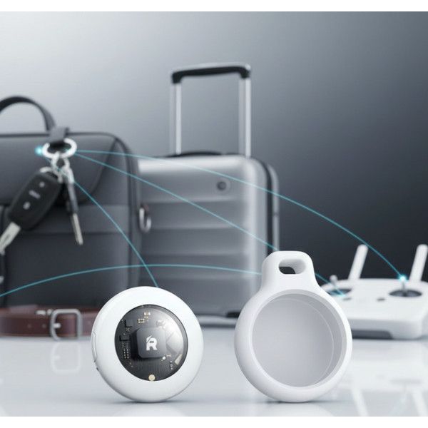 Трекер "REMAX Smart Global Position Tracking Item Finder  RT-G2303" White