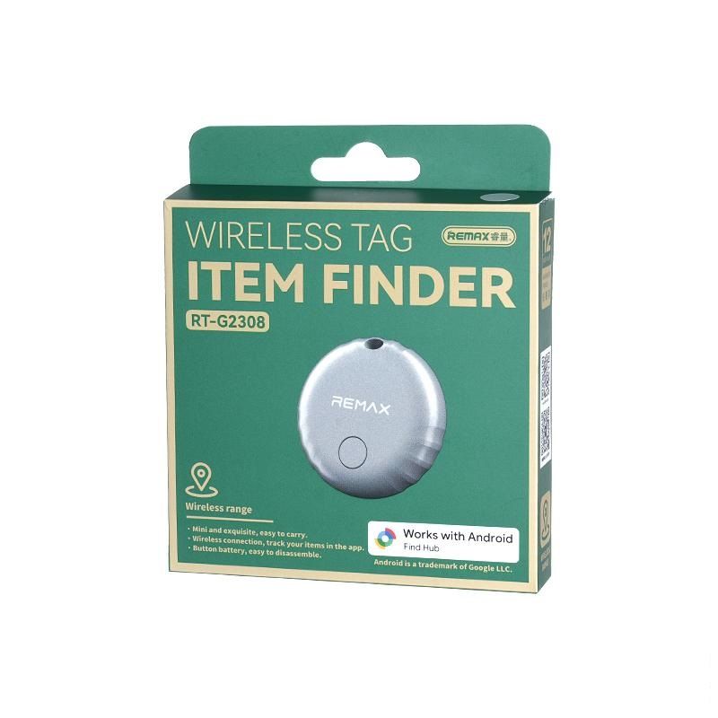 Трекер "Remax  Wireless Tag  RT-G2308  (Google mobile exclusive)"  Green