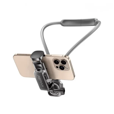 Тримач REMAX First perspective neck  universal phone holder  RM-C55" Black