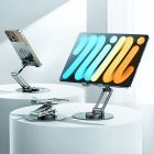 Тримач "REMAX Alloy Foldable Rotatable Phone&amp;Tablet Universal Holder RM-C37" Green