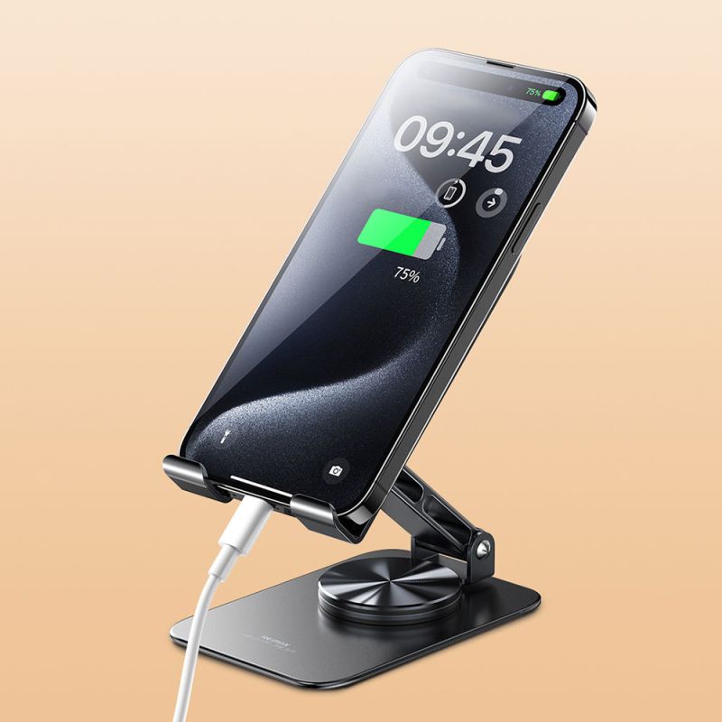 Тримач "REMAX Precision Alloy Rotary Phone Holder  RM-C38" Green